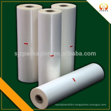 high quality matte bopp thermal printing lamination film for packing